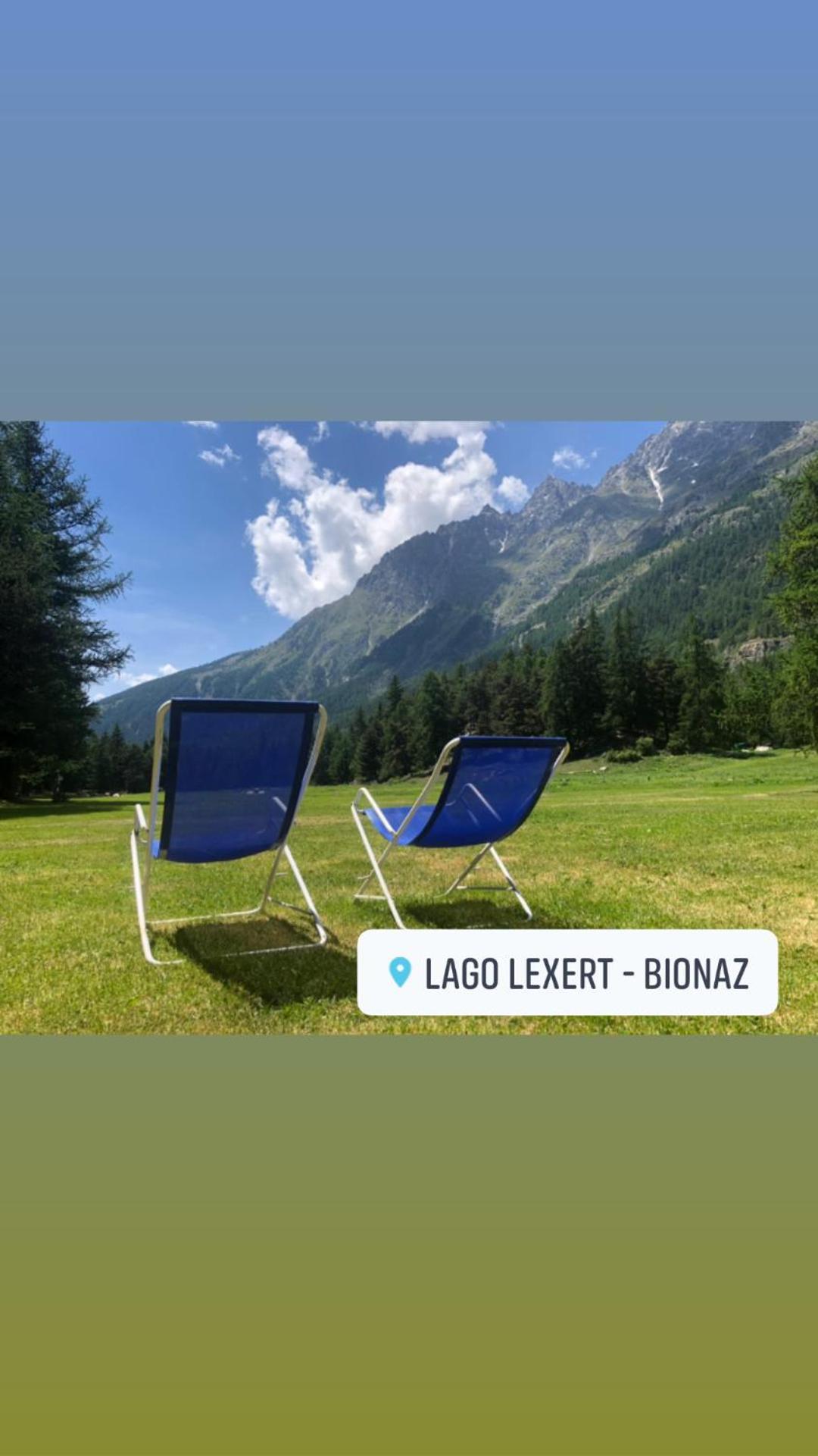 Maison Constance Bionaz Bagian luar foto