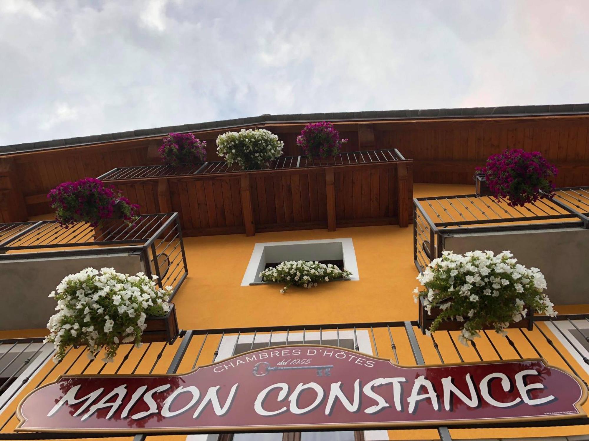Maison Constance Bionaz Bagian luar foto